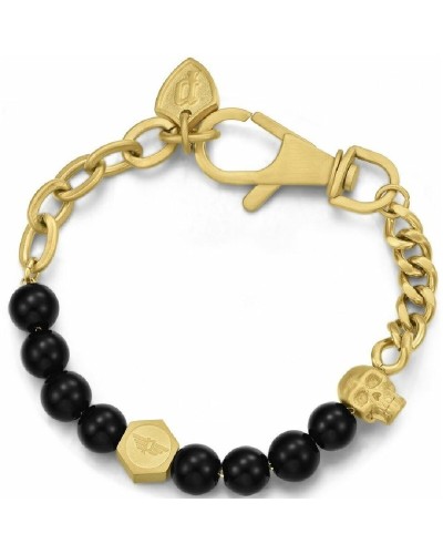 Bracciale Uomo Police Acciaio Inox PEAGB2212113 Maglia Metallica 20cm
