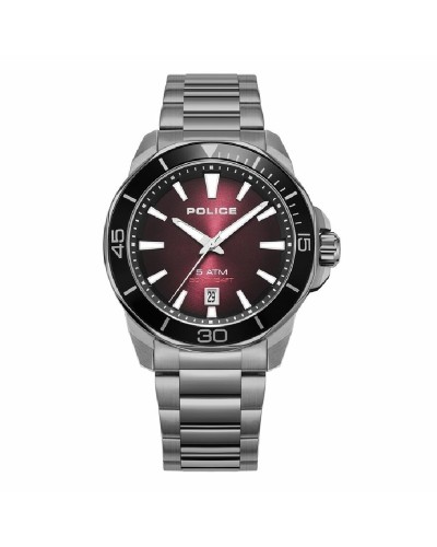 Miesten rannekellot Police PEWJH0021403 (Ø 43 mm)