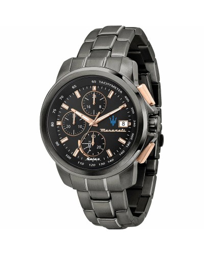 Maserati Reloj Hombre Automático Esqueleto Azul R8873645008 - Elegante
