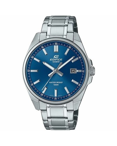 Casio EFV-150D-2AVUEF Montre Homme Acier Bleu Dateur Étanche
