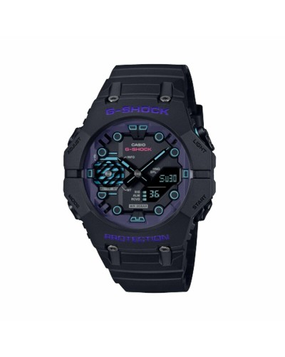 Casio G-Shock GA-B001CBR-1AER Orologio Uomo Bluetooth Carbon Core Resistente
