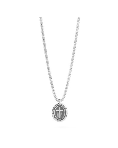Pendentif Femme Argenté Radiant RH000103 - Élégant et Lumineux
