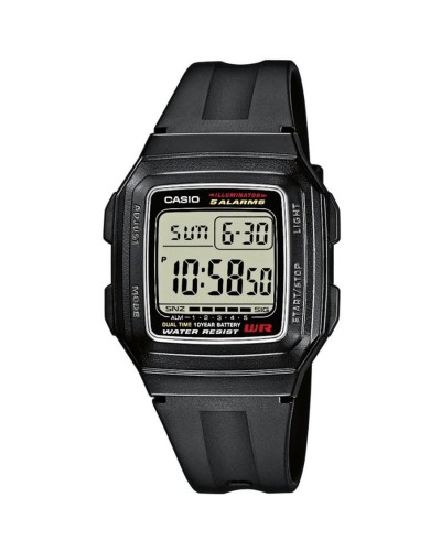 Reloj Unisex Casio F-201WA-1A (Ø 34 mm)