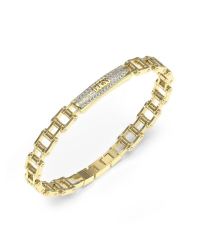 Damarmband Guess JUMB04414JWYGT-U Gyllene