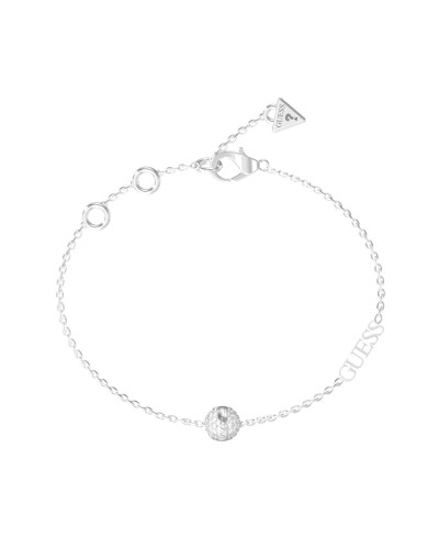 Damarmband Guess JUBB04456JWRHS Silvrig