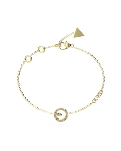 Damarmband Guess JUBB04656JWYGS Gyllene