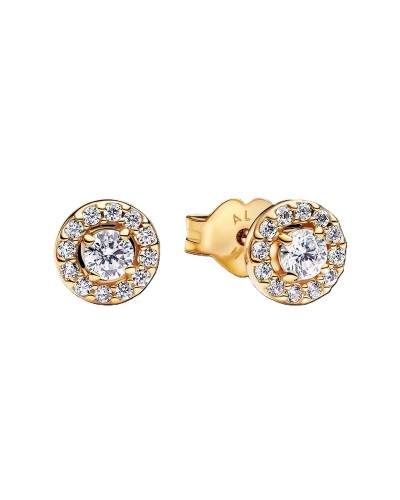 Pandora Boucles d'Oreilles Femme Dorées 263019C01 - Élégantes et Lumineuses

