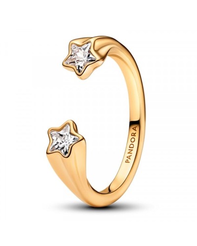 Pandora Bague Femme Plaqué Or 14k, Taille 52 (12) - Élégante & Raffinée
