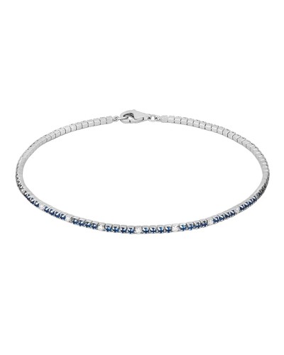 Stroili Bracelet Argent Femme Cristaux - Élégant et Lumineux

