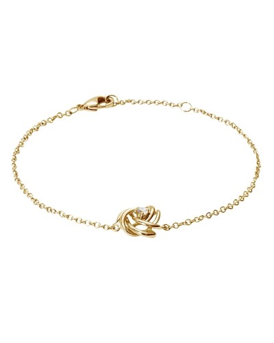 Stroili Brazalete Mujer Dorado: Elegante, Refinado - Idea Regalo

