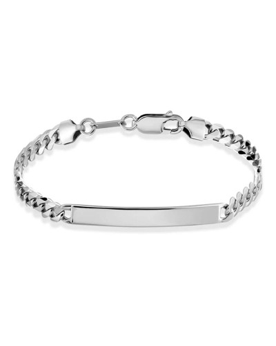 Stroili Women's Silver Bracelet - Luminous Crystals - Elegant Everyday
