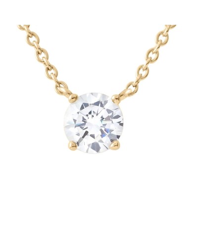 Stroili Colgante Mujer Dorado - Colgante Elegante y Refinado
