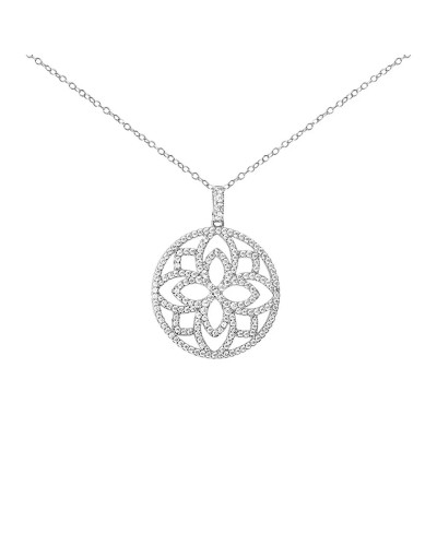 Stroili Pendentif Femme Argenté - Bijou Mode Élégant
