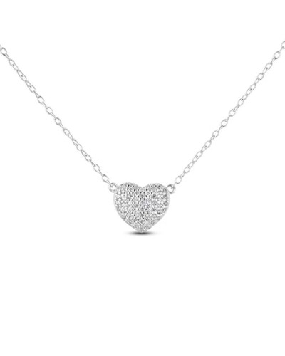 Stroili Pendentif Femme Argenté - Bijou Mode Élégant
