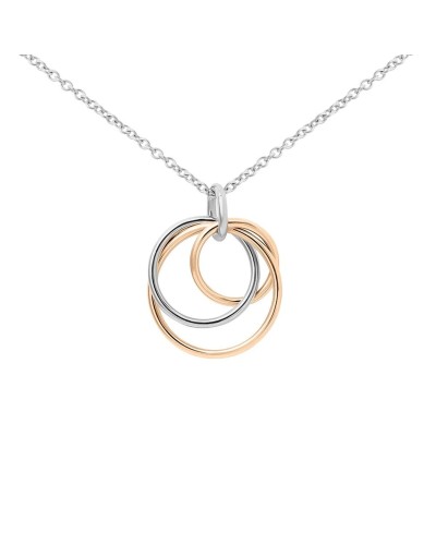 Stroili Colgante Mujer Plata 925 Circonitas Pendiente Elegante 1671129
