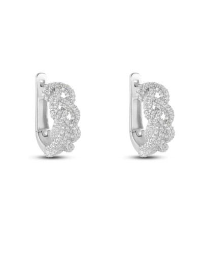 Stroili Women's Silver Earrings Dangle Earrings Luminous - Elegant Jewelry
