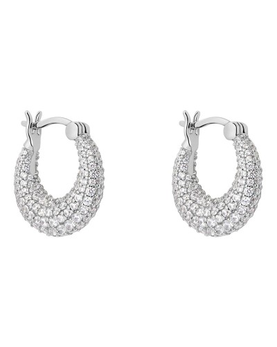 Stroili Ohrringe Silber 925 Damen - Leuchtende, elegante Hängeohrringe
