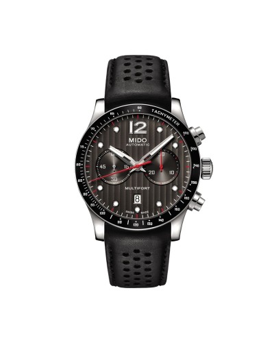 Mido Multifort Orologio Uomo: Lunetta Alluminio, Automatico, Sportivo
