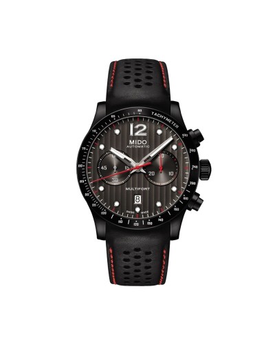 Mido Multifort Chronographe Homme Ø44mm - Montre Chronographe Sportive
