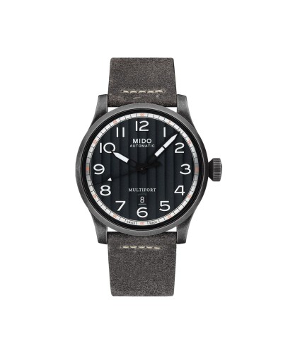 Mido Multifort Escape Men's Watch - Ø 44mm - Stainless Steel - Elegant & Sporty
