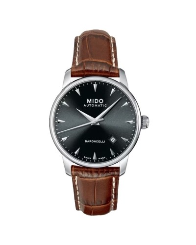 Mido Baroncelli Tradition Uomo Ø38mm - Orologio Automatico Classico
