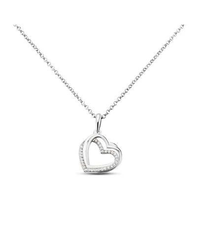 Stroili Colgante Mujer Plateado - Pendiente Elegante y Refinado
