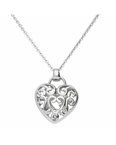 Stroili Colgante Mujer Plateado - Colgante de Moda
