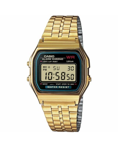 Kellot Casio A159WGEA-1EF Kullattu