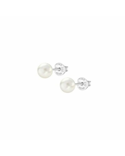 Lotus Pendientes Mujer WS00001/6 Acero Inoxidable Plata, Diseño Elegante
