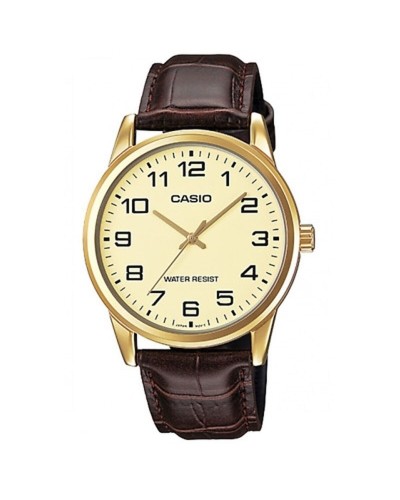 Casio Collection Orologio Uomo Dorato - Diametro 40/38mm - Stile Classico
