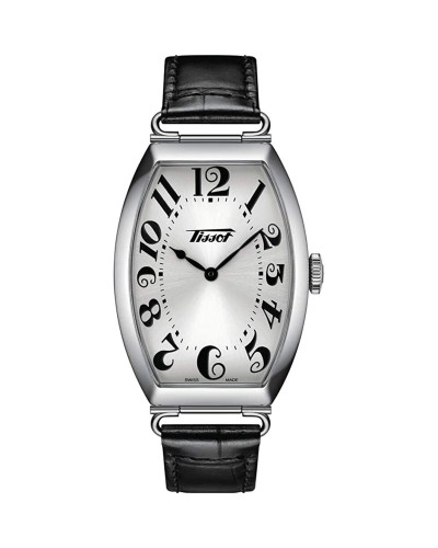 Miesten rannekellot Tissot HERITAGE PORTO Hopeinen Musta