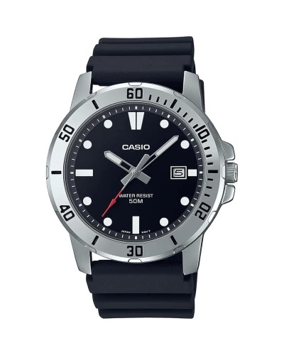 Casio Collection Reloj de Hombre Negro Ø 45mm - Estilo y Precisión
