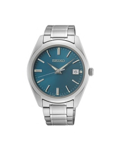 Seiko SUR525P1 Kinderuhr Quarz Blau - Wasserdicht
