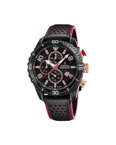 Festina Men's Watch F20519/4 Black: Sport Chronograph Stainless Steel
