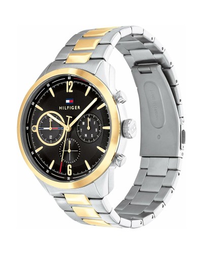 Tommy Hilfiger Montre Homme Noire 1680665 - Design Élégant

