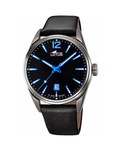 Lotus Men's Watch 18685/6 Black - Elegant and Modern Design
