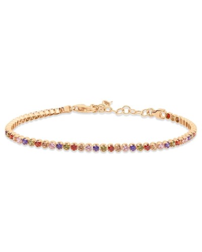 Stroili Bracelet Femme Argent 925 Cristaux - Bijou de Mode Élégant
