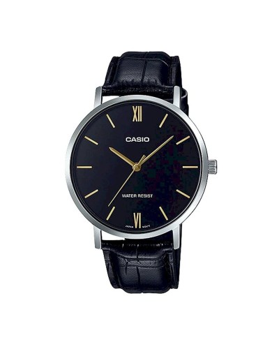 Casio Standard Montre Homme Noir Ø 40mm - Style Classique et Fiable
