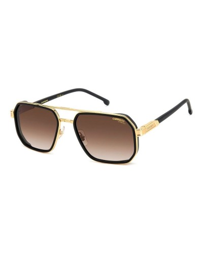 Carrera 1069/S : Lunettes de Soleil Homme Noires Verres Gris Polarisés
