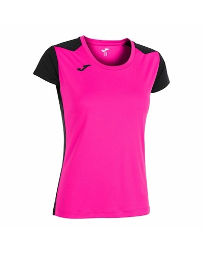 T-shirt med kortärm Dam Joma Sport Record II Rosa