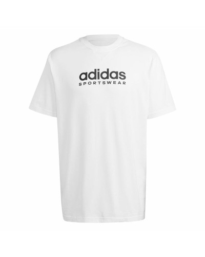 Adidas Short Sleeve T-Shirt White - Breathable Training Men
