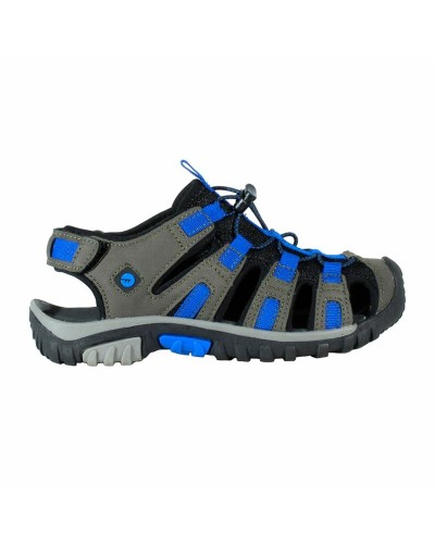 Hi-Tec Cove Sport Zapatos Niño Gris - Ligeros & Transpirables
