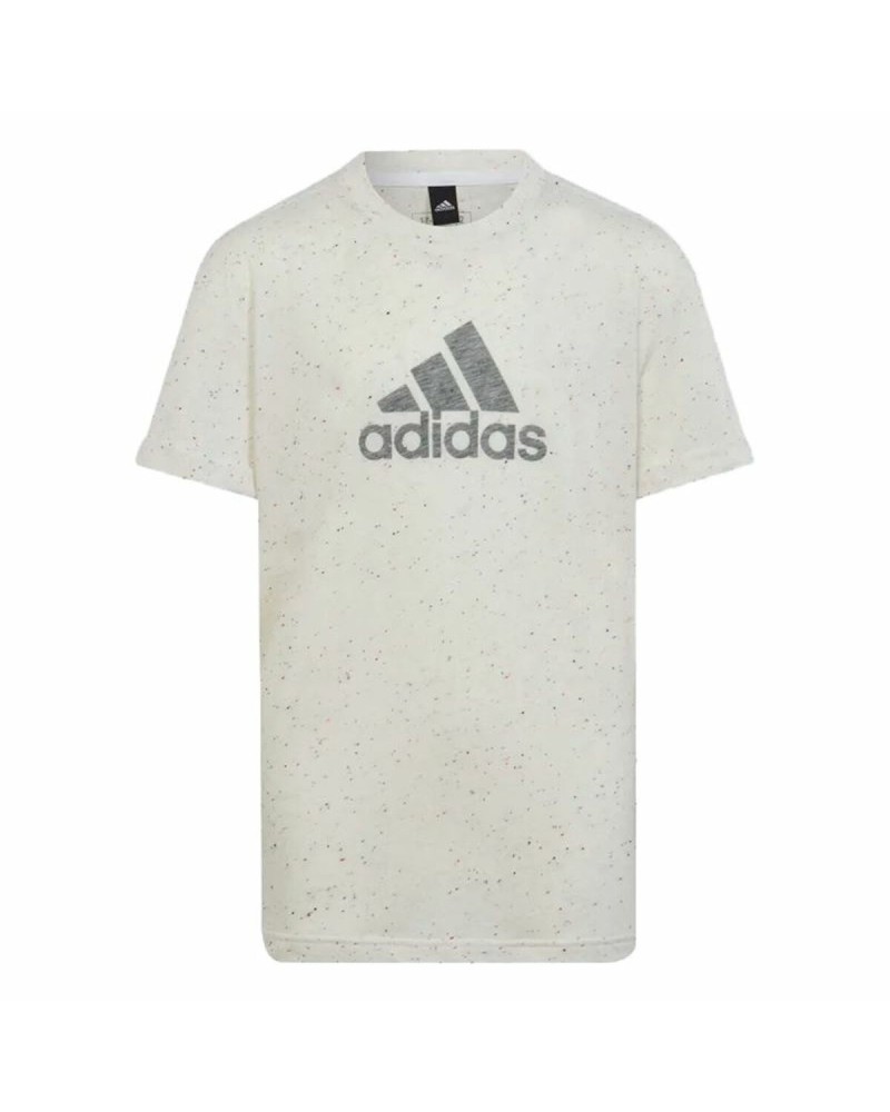 Maglia a Maniche Corte per Bambini Adidas Future Icons Winners Bianco