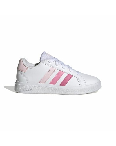 Children’s Casual Trainers Adidas Grand Court 2.0 White