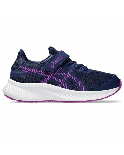 Hardloopschoenen voor Kinderen Asics Patriot 13 Ps Infantil Blauw