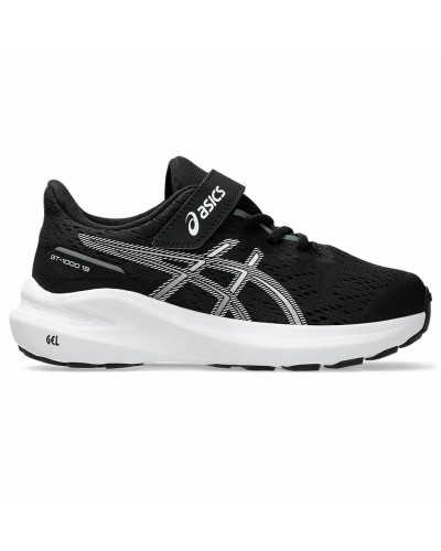 Asics GT-1000 13 PS Nero: Scarpe Running Bambino Ammortizzate
