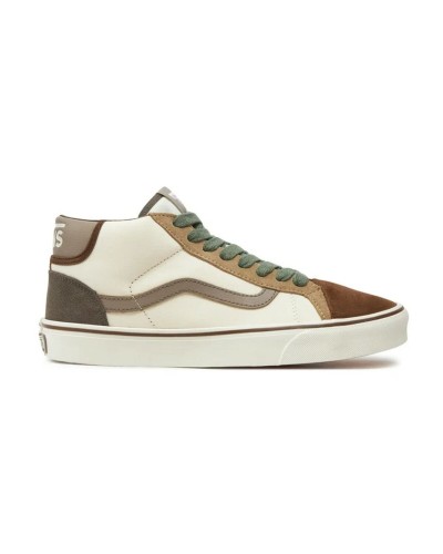 Vans UA Mid Skool 37 Blancas: Zapatillas de Tenis Casual Hombre
