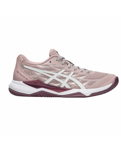 Asics Gel-Tactic 12 Mujer: Zapatillas Balonmano Naranja/Rosa

