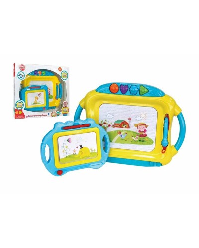 Pizarra Mágica para Niños - Reutilizable, Portátil, Divertida
