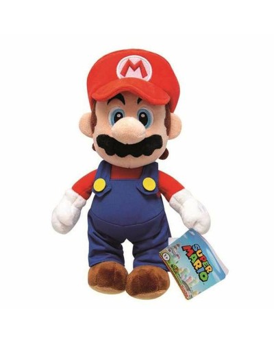 Simba Plüsch Super Mario Bros 30cm - Weiche Sammelfigur
